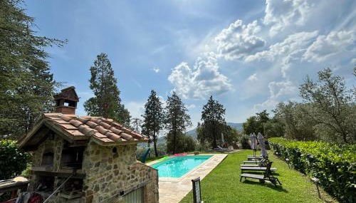 Poggio Cantarello Country Home - Tuscany - Foto 4, Garden, sunbed, Garden view