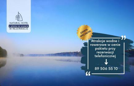 Natural Hotel przy plaży-Ostróda-basen na III kondygnacji - Foto 35