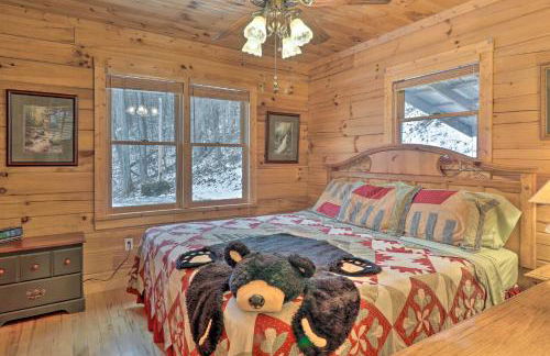 Smoky Mountain Cabin with Hot Tub and Views! - Foto 13