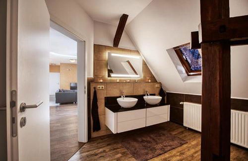 Moderne Ferienwohnung Hildburghausen - FeWo 1 - Foto 8