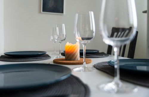 Wölkchen - Wohnung mit Balkon, Holzdielen & TV - Foto 20