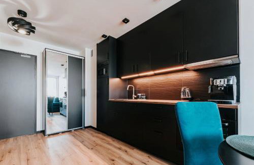 Blue Apartment Portovo w Gdańsku blisko Starego Miasta - Foto 11