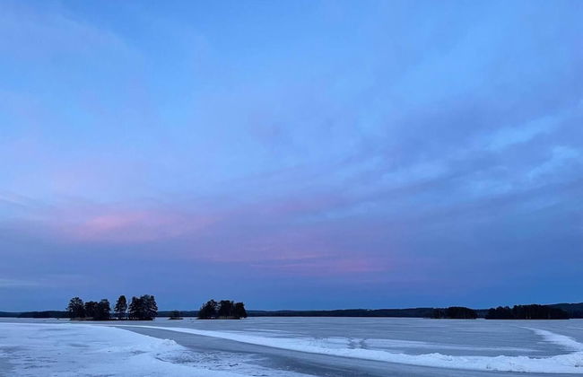 Romantic Spa Villa With Fireplace by the Lake - Foto 29