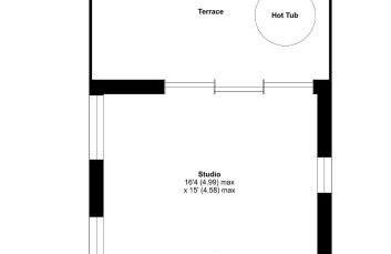 Cosy rustic cabin with hot tub and country views - Foto 43