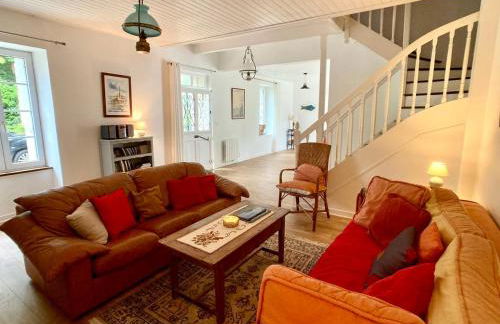 TY AR STIVELL, l’équilibre entre terre et mer 4-7 personnes à MOELAN SUR MER - Foto 8