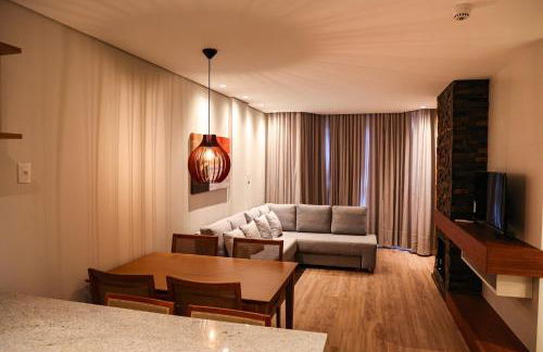 Fantástico Flat no Serra Class em Canela-RS - Foto 8