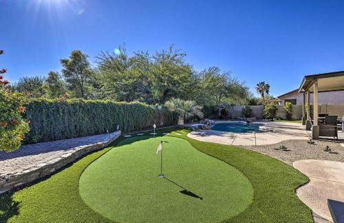 Tee Off, Relax Poolside! Family Home in Scottsdale - Foto 4