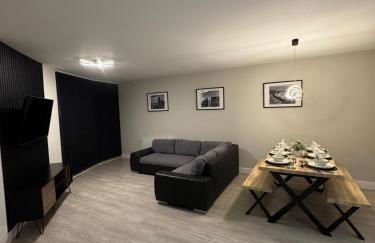 267 Stylish 2 Bed Apartment City Centre Free Parking - Foto 31