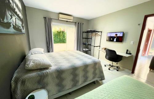 Flat Peace - 10min Ponta Negra - Foto 13