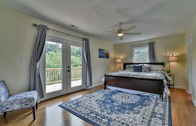 Aiken Rd - 6 BR - hot tub and game room - Foto 4