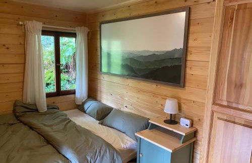 Autarke, idyll. Hütte mit Kamin+Aussicht - Photo 8