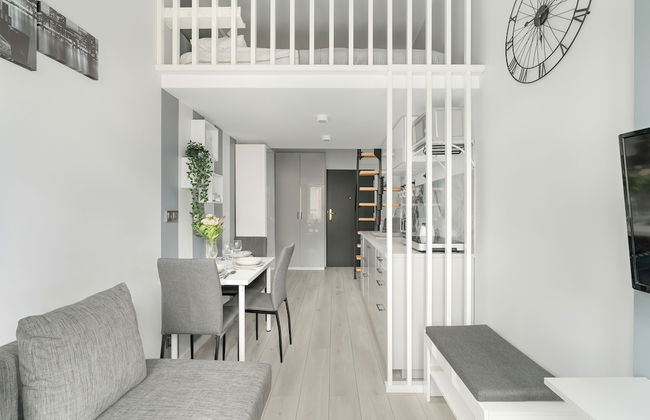 Charming Poznan Center Studio by Renters - Foto 6