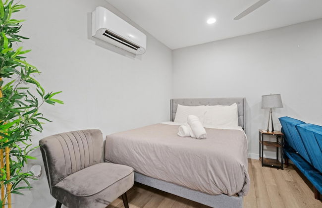 Stylish Studio Downtown Evonify - Foto 17