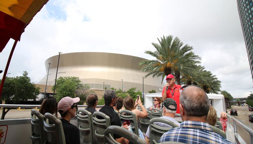 Recorrido en autobús turístico de City Sightseeing por Nueva Orleans con paradas libres - Foto 2