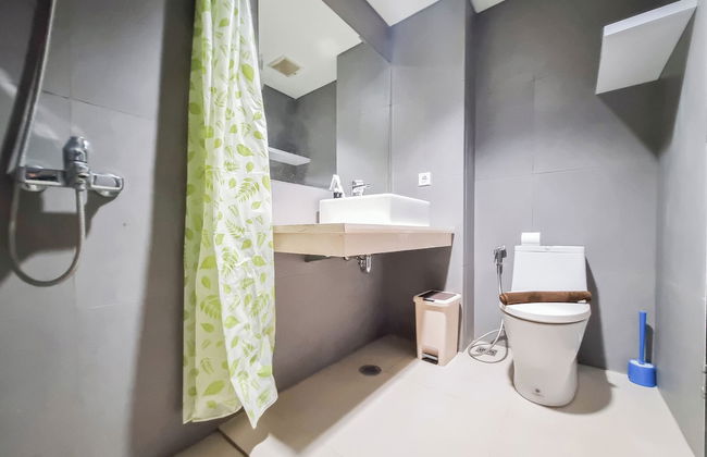 Comfy And Enjoyable Studio At Patraland Amarta Apartment - Foto 14