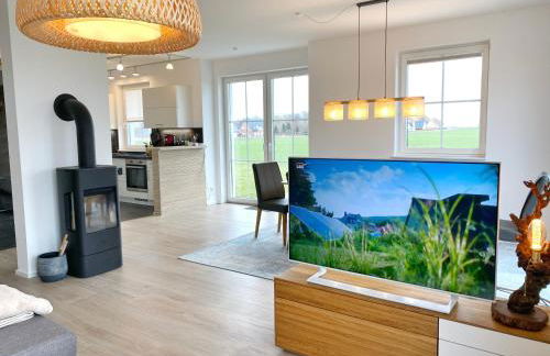 Ferienhaus Distelfink mit Sauna und Kamin - Foto 6