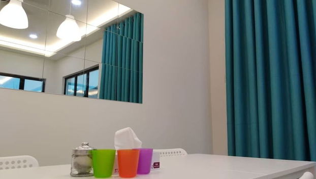 Essbereich im Zimmer