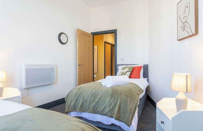 Kings Building- 2 Bed & Bathroom Flats - Foto 20