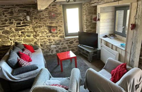 Chalet confortable à Ascou avec vue sur la montagne - Foto 3