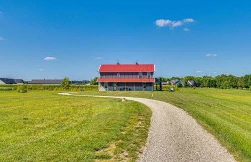 Pet-Friendly Countryside Retreat in Whiteland! - Foto 30