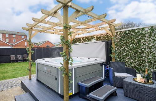 Lethbridge Villa 49 3-bedroom Apartment with private HOT TUB,Fibre WiFi, free parking, sleeps 6 - Foto 31