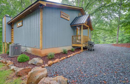 Blue Ridge Mountainside Cottage with Fire Pit! - Foto 20
