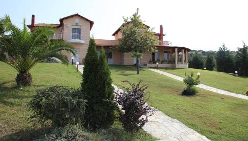 Wonderful Villa with great view in Posidi-Kalandra - Foto 2, Garden