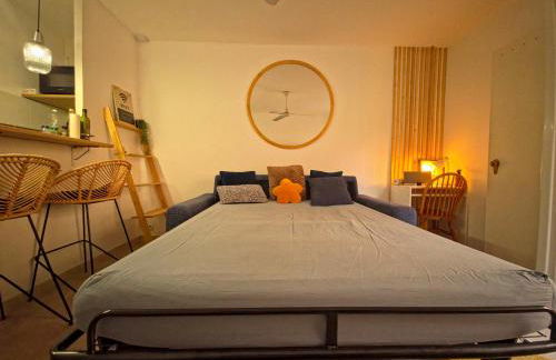 L'Escapade-Vélodrome-La Timone-Parking-Balcon-Wifi-Netflix-Urban NestConciergerie - Foto 11