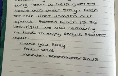 Rosy's Retreat-Cosy Beach Chalet Escape in Bacton Norfolk - Foto 20