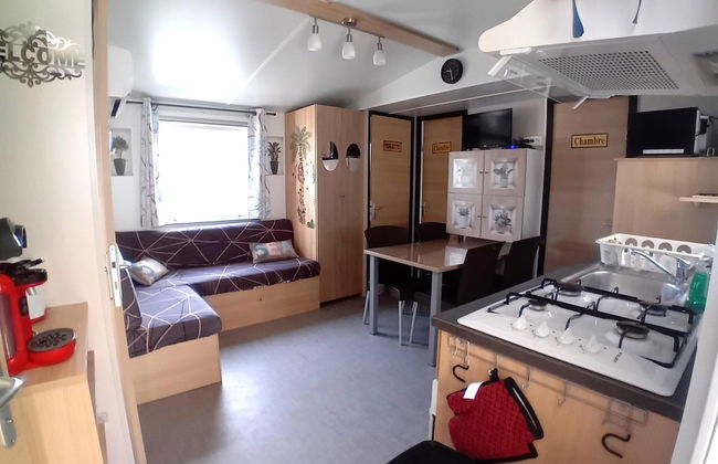 Swanky Mobile Home in Saint Jean de Monts Near Seabeach - Foto 62