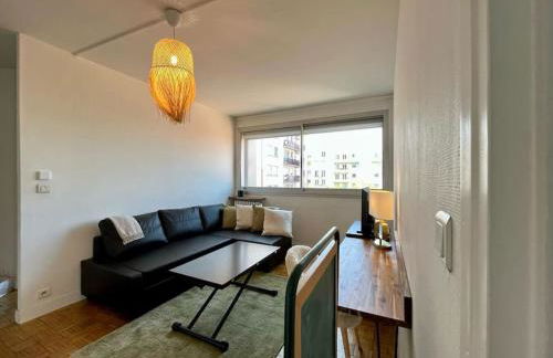 2P calme - climatisation - 70m du métro M4 Barbara - 4 pers maximum - Foto 32