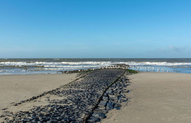 Radiant Bungalow With Patio at Duinland - Foto 57