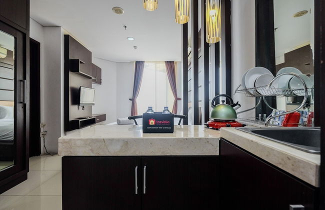 Scenic And Homey Studio Apartement At Mangga Dua Residence - Photo 4