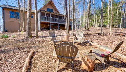 Family-Friendly Jasper Cabin with Deck! - Foto 3