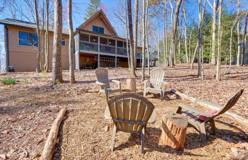 Family-Friendly Jasper Cabin with Deck! - Foto 3
