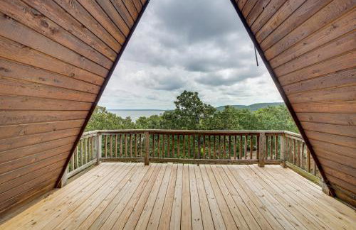 Lake Eufaula Cabin with Hot Tub and Large Deck - Foto 2
