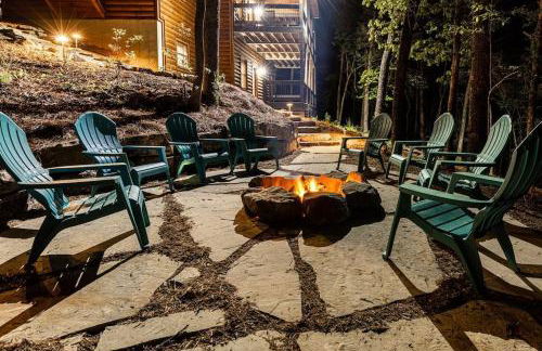 Luxe Family Cabin 8 min to Downtown Blue Ridge - Foto 10