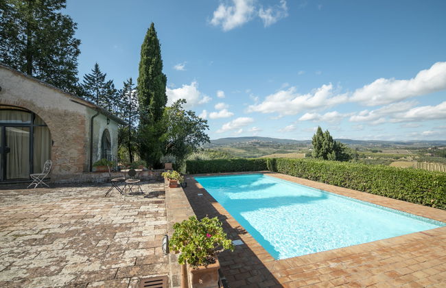 5 bedroom House in San Gimignano with private pool and garden - Photo 6