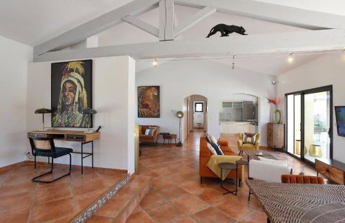 Villa Hameau de Signargues, entre Avignon - Pont du Gard et Uzes - Foto 32