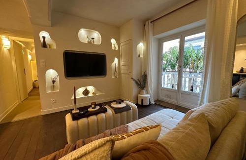 LES MALDIVES, T2, Balcon, Hyper centre Place aux Herbes - Foto 8