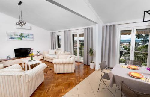 Apartment Olive Malinska - Panoramic Sea View - Foto 5