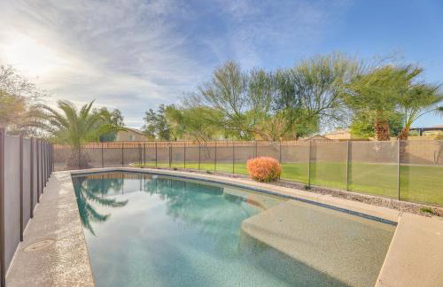 Large Pool and Yard with Bocce Oasis in Coolidge! - Foto 36