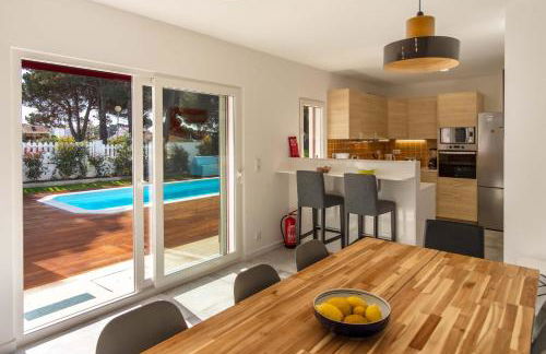 LV Premier LA2 pool, AC, garden, sea view - Foto 30