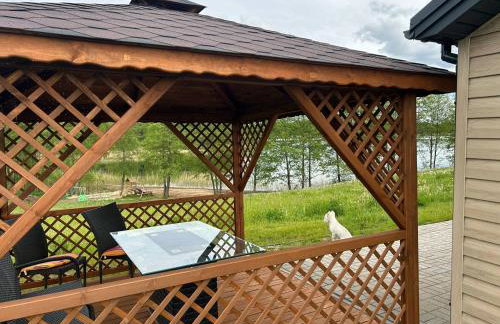 Komfortowe domki nad jeziorem Sztabinki - Foto 10