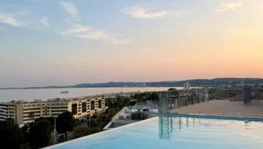 Piscine Rooftop Résidence Neuve - Foto 2