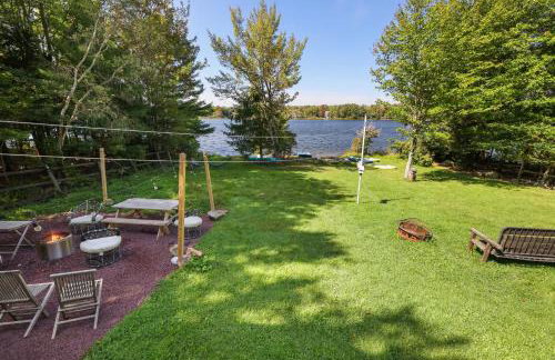 Zen Den - Pocono LakeFront with Hot Tub ! - Foto 29