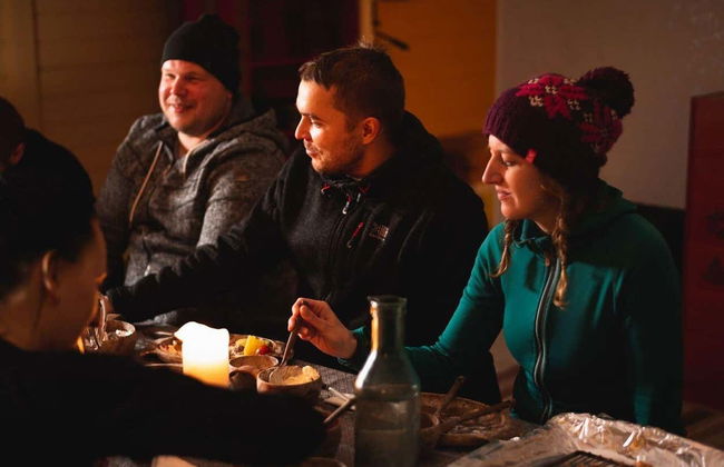 Finnish Sauna, Ice Swimming + Dinner - Photo 8