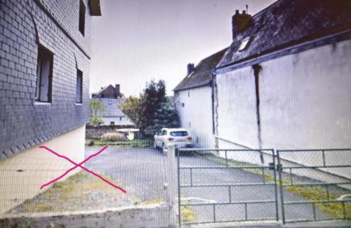 -Parking privé -La BATISSE -Logement de Charme -La Clef de Honfleur - Foto 43