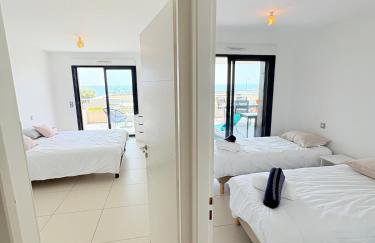#Sète Front de mer Piscine Box privé Clim - Foto 21