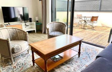 Plein centre Auray - Spacieux duplex T2 avec grande terrasse ensoleillée - Foto 1